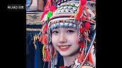 中国ハニ族出身の13歳練習生、民族衣装を着た幼少期から現在までのダンス動画がかわいすぎてSNSで話題沸騰「これは話題になる美少女！」