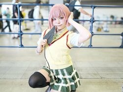 「身長が低いということもあり…」大好きな『To LOVEる』でモモのコスプレをチョイスした理由