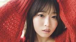 #ババババンビ・岸みゆ、145cmながら“大きい”存在感 『週プレ』でランジェリーグラビア