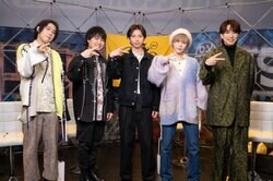 『ヒプマイ』声優・白井悠介の自由奔放さに『ヒプステ』俳優・三井淳平が振り回される!?シブヤらしさ全開のバラバラクロストーク！