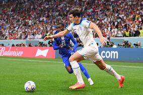 “トリッキー・ウインガー”と化したマグワイア　米国戦でドリブルで2人をかわしてチャンスを創出