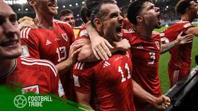 ウェールズの伝説、ガレス・ベイルが繋ぐ64年前からのW杯の記録