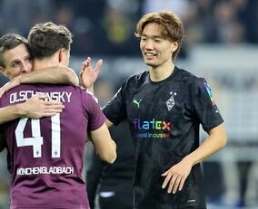 森保Jに朗報！左膝負傷の板倉滉がドルトムント戦で途中出場！約２か月ぶりの実戦に独メディアも注目「日本の守備のスペシャリストが復帰を祝う」