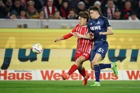 堂安律スタメンのフライブルク、ケルンを下して3連勝！　ブンデス2位に浮上
