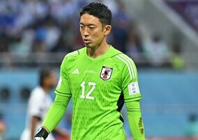 PK献上もその後は好守を連発！MOM権田修一が歴史的一戦を振り返る「僕のPKがなければもっと良かったが…」【W杯】