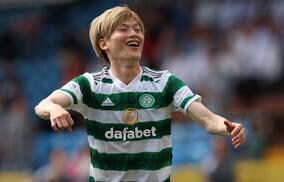 「サポーターを黙らせた」4試合ぶりに豪快ゴール叩き込んだ古橋亨梧に称賛の声、一部ファンの声に「フィジカルのあるFWは要らない」