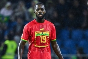 ”母国”ガーナへの思いを胸に…I・ウィリアムスが初の大舞台へ「子供達を笑顔に、そして幸せに…」