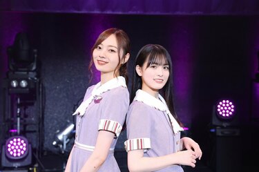 乃木坂46大園桃子がラストライブを前に同期・梅澤美波と涙の対談