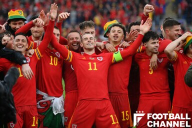 言葉にできない！」ウェールズ代表ベイル、64年ぶりのW杯出場に喜びを