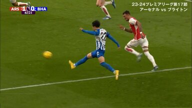 「三笘かわいそう」裏抜けからのドンピシャクロスで“アシスト未遂”の三笘薫に同情の声「まわり決めろや」「1つ損したな」