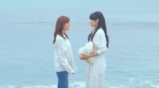 桜（水野美紀）と杏（松本まりか）は付き合っていた！切ない過去に「桜憎めない」の声　『奪い愛、夏』第5話 6枚目
