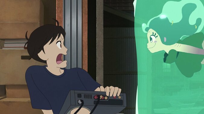 湯浅政明監督、初劇場オリジナルアニメ作品『夜明け告げるルーのうた』Blu-ray&DVD発売決定 2枚目