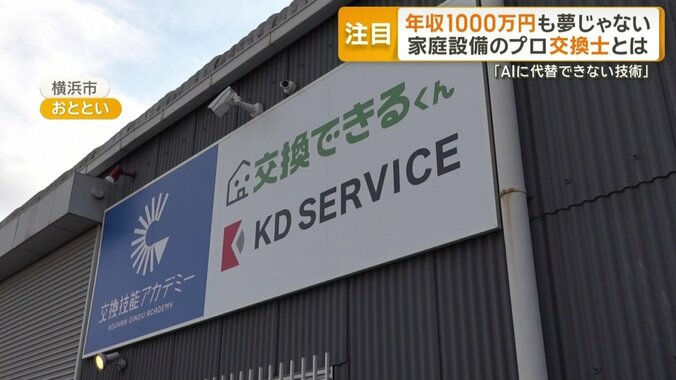 交換技能アカデミー「交換できるくん」