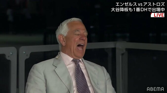 大谷翔平、同点弾まで“あと一歩”の大飛球 ファンもボビーも絶叫→ガッカリ… 2枚目