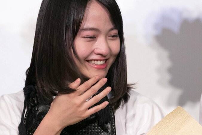 映画「あさひなぐ」本日公開！乃木坂46メンバー、初日舞台挨拶サプライズの手紙に涙 16枚目