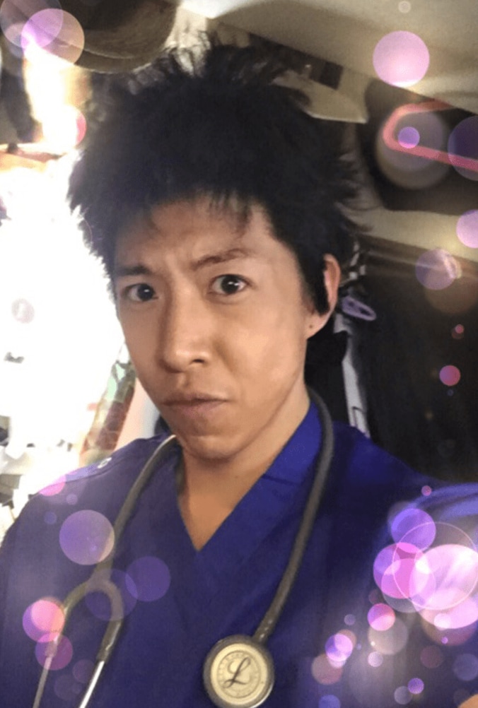 キムタクそっくり芸人・元木敦士　「A LIFE」にヘアスタイルを寄せる 1枚目