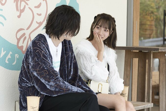 年下女子からの大胆スキンシップに「あかーん！」モテ男も陥落！防御力ゼロに『恋ステ 2022秋 ～Honey Soda Story～』#7 4枚目