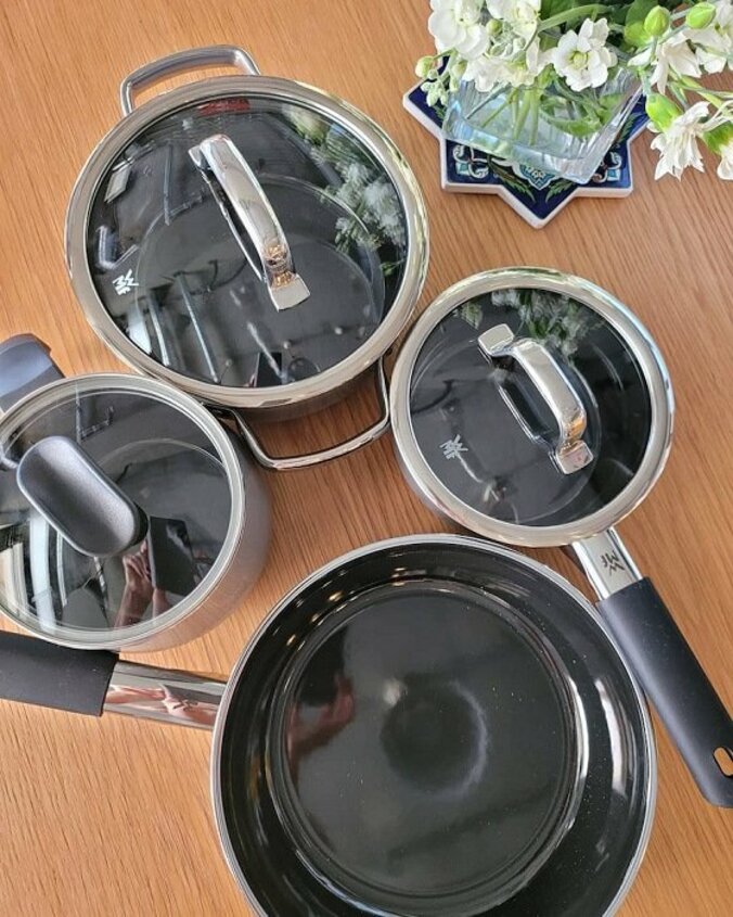 山田優、新調した調理器具を紹介「キッチン時間が楽しくなっちゃう」 1枚目