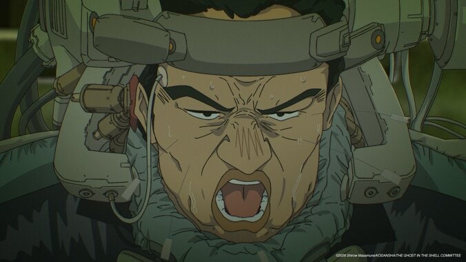 【写真・画像】トグサは武装集団と激しい戦闘状態に陥る…『攻殻機動隊』第6話あらすじ・場面カット・エピソードビジュアル公開　1枚目