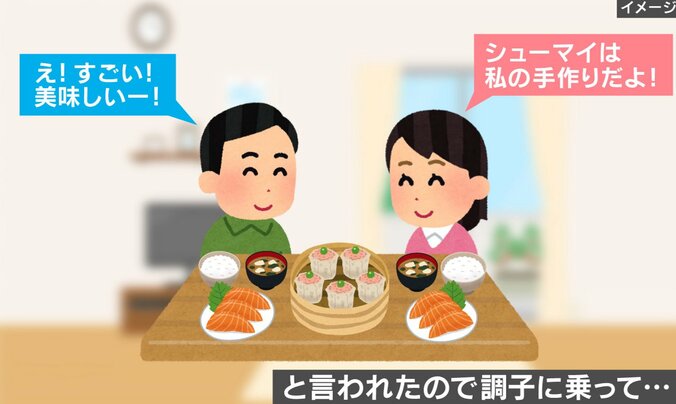 適当すぎる夫の返答