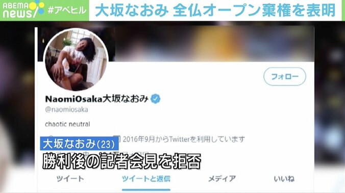 大坂なおみ選手が全仏OPを棄権表明 「試合と記者会見はセット」はもう時代錯誤か 1枚目