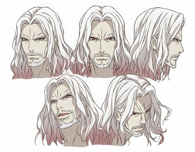 劇場版「Dance with Devils-Fortuna-」ネスタ役に小山力也さんが決定！  藤原啓治さんと共にコメント到着 6枚目