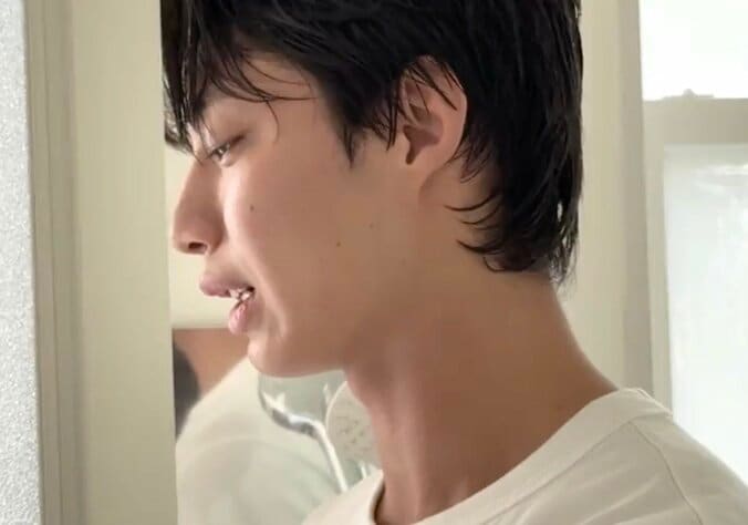 【写真・画像】ムキムキ肉体美の秘訣はコレ！ 日本一のボディビルダー高校生、朝から200gの巨大ステーキ＆卵10個のすごすぎる食事を公開　1枚目