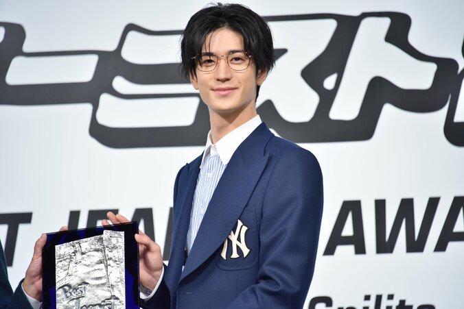 Hey! Say! JUMP・中島裕翔、平成最後のベストジーニストに「僕の歴史の中に残る賞」 1枚目