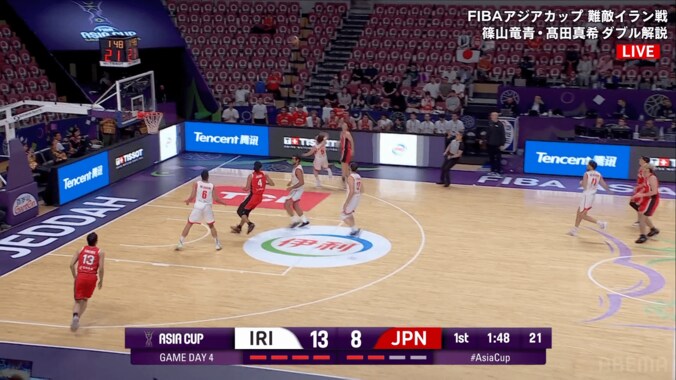 嘘だろ…富永啓生の“理不尽スリー”にファン驚愕！「なぜ難しいショットの方が入る？」「あの状況でねじ込むの凄い」【バスケ日本代表】 4枚目