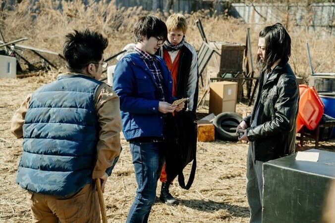 高杉真宙・加藤諒・渡辺大知が命がけの壮絶バトル！『ギャングース』予告篇映像＆新ビジュアル解禁 3枚目