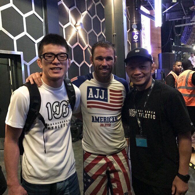 青木真也、プロ柔術大会『ポラリス』観戦　「宇野薫は男！素直に格好よかった」 2枚目