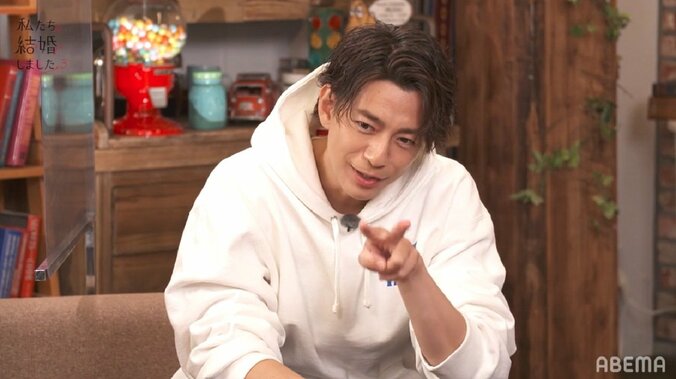 佐野岳、妻・ぱるるを「どんどん好きになっていく」「だけど…」中田圭祐に不安を吐露『私たち結婚しました3』第6話 7枚目