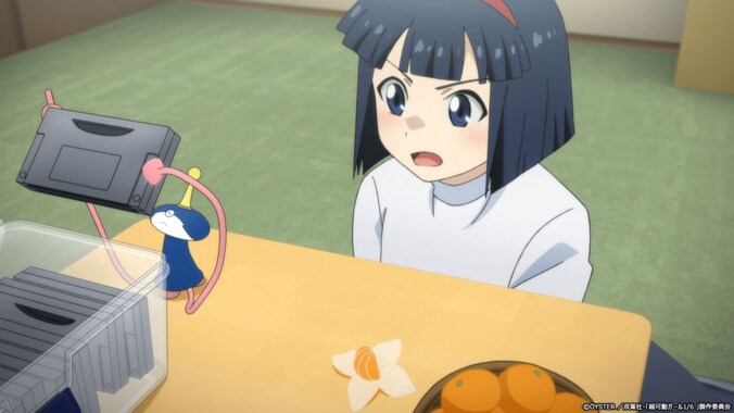 アニメ「超可動ガール1/6」第4話あらすじ＆先行カットが解禁！　ノーナの隠された力とは…？ 3枚目