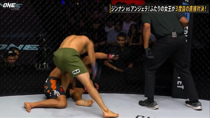 カウンター被弾で「足が踊っていた」実況驚き ストップ連呼も“なかなか”止めないレフェリーには「20発くらい余計だった」批判の声 2枚目