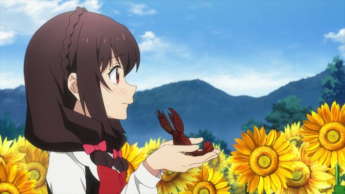 新アニメ『この素晴らしい世界に爆焔を！』爆裂魔法使い・めぐみんの物語が始まる！第1話先行カット＆あらすじ公開 2枚目