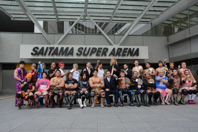 ホームセンターが凶器を提供！DDTプロレス、葛西VS佐々木のカリスマ対決はハードコアマッチに 2枚目