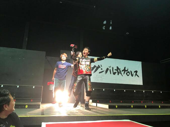 DDTの“大社長”高木三四郎が語る、ユーチューバー草なぎプロレス参戦　「稲垣・草なぎ・香取は本物のプロ」 2枚目