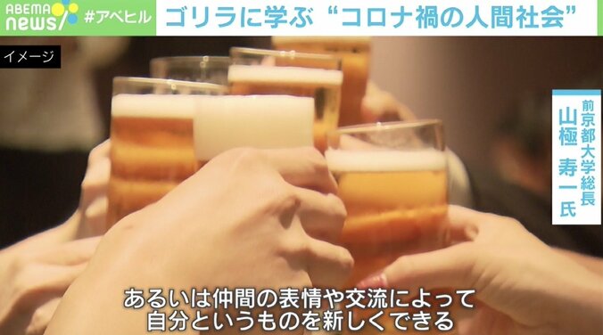 ゴリラに学ぶ“自粛がつらい理由” 霊長類研究者・山極寿一京大前総長が提言するコロナ禍の過ごし方「スマホを捨てればいい」 4枚目