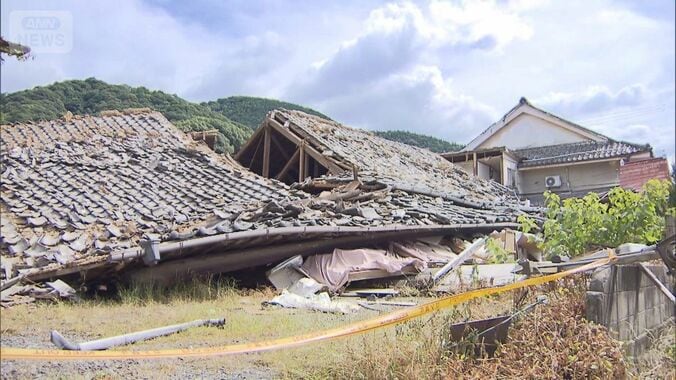 老舗温泉旅館も深刻な被害　“家屋倒壊に差”キラーパルスか 1枚目