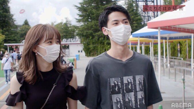 江野沢愛美、北條慶との観覧車キスに照れ「真っ昼間から～」『ドラ恋』 2枚目