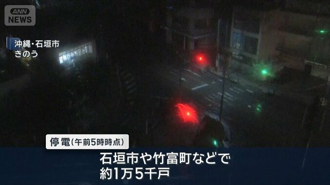 【台風情報】台風30号 沖縄で猛烈な風 けが人や倒木被害 停電も　26日から27日にかけ西日本に接近、上陸の恐れ　今後の進路は 4枚目