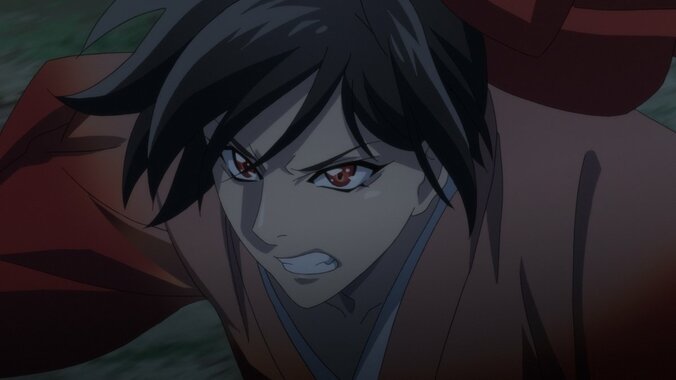 夏アニメ『胡蝶綺 ～若き信長～』第3話先行カット公開　織田家を裏切る者の存在が明らかに…？ 13枚目