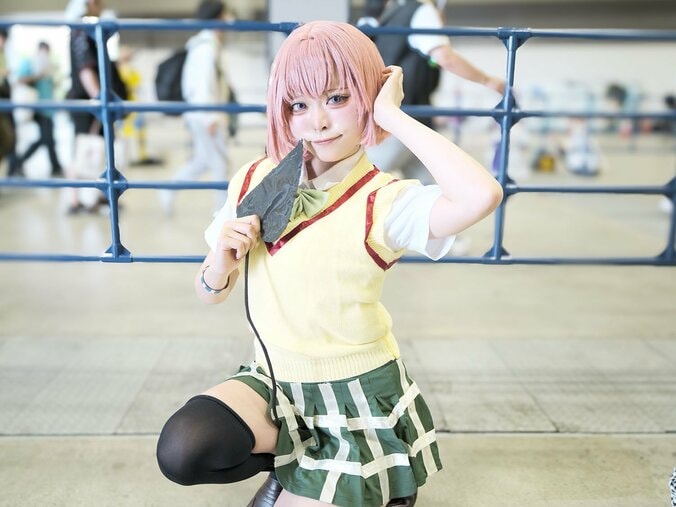 【写真・画像】『To LOVEる -とらぶる-』モモ・ベリア・デビルークコスプレ　1枚目