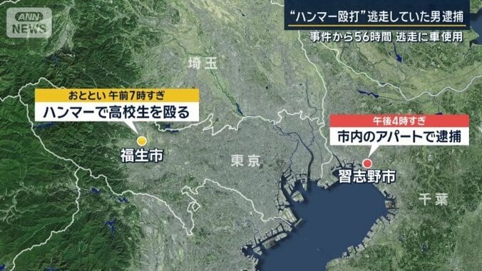 逃走経路