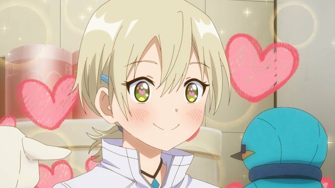 アニメ『メダリスト』2期第2弾PV夕凪場面カット