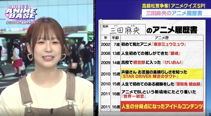 【写真・画像】新婚・徳井青空が10月マンスリーアシスタント続投！三田真央の“濃厚すぎる”アニメ人生に迫る「泣きながら学校に行った」思い出の作品とは？　2枚目
