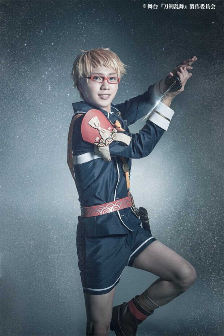 舞台『刀剣乱舞』新作公演のへし切長谷部ら“刀剣男士”残り五振りのキャラクタービジュアルが解禁