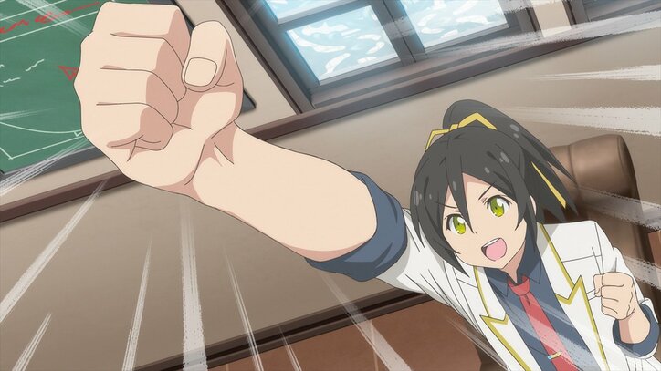 アニメ「社長、バトルの時間です!」ミナト&ユトリアはふたりきりのダンジョン攻略へ…!第10話先行カット&あらすじ公開