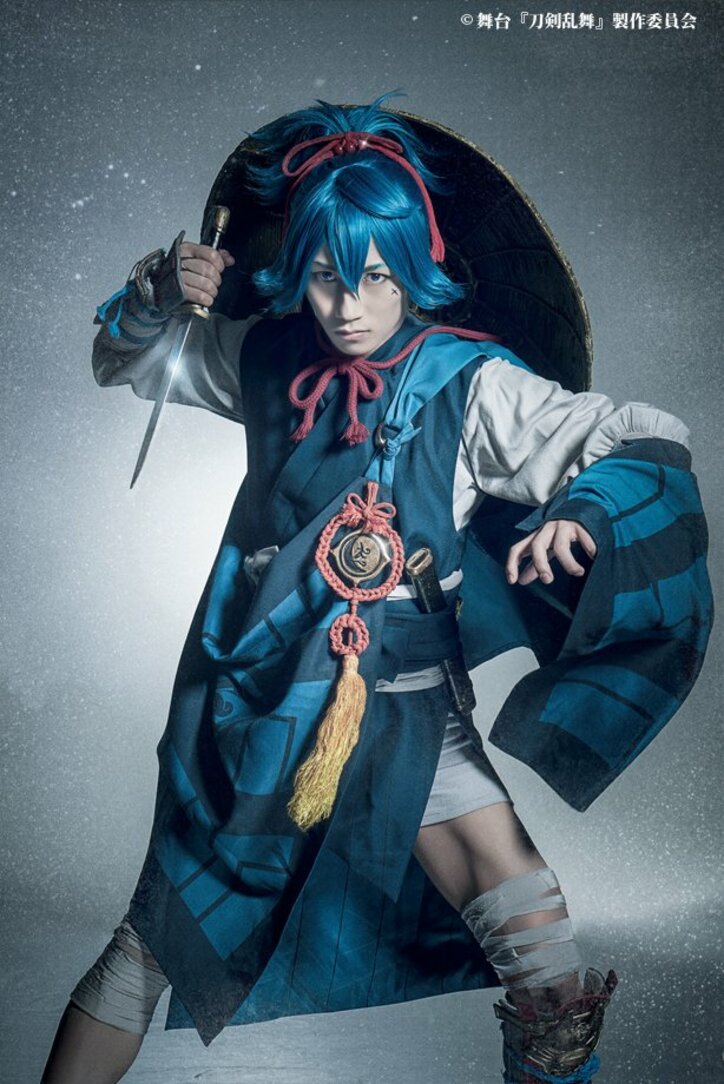 舞台『刀剣乱舞』新作公演のへし切長谷部ら“刀剣男士”残り五振りのキャラクタービジュアルが解禁