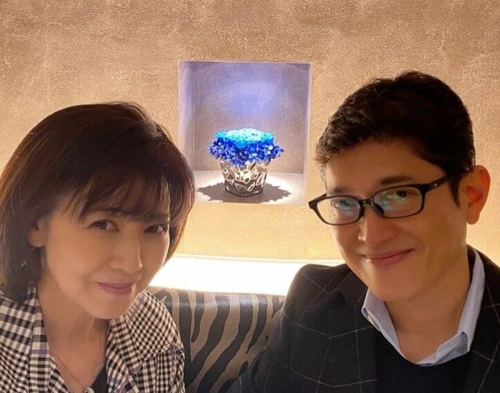 石川秀美さん、薬丸裕英
